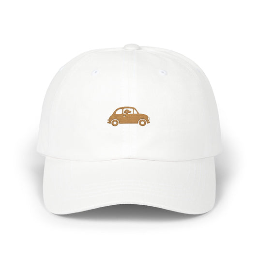 The Co-Pilot Cap — Brown
