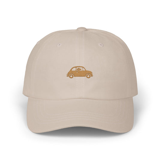 The Co-Pilot Cap — Brown