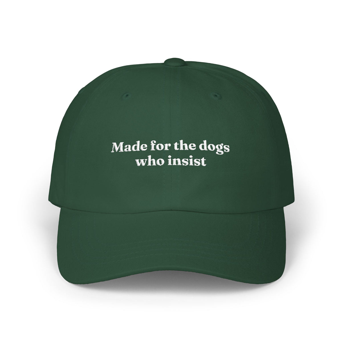 The Insist Cap